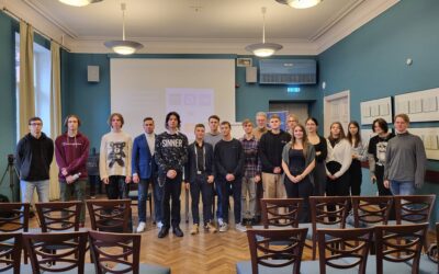 Noorte Meedialabori seminarid Tallinnas ja Narvas