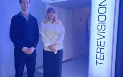 Teele ja Gerten “Terevisioonis” päevakajalisi teemasid kommenteerimas