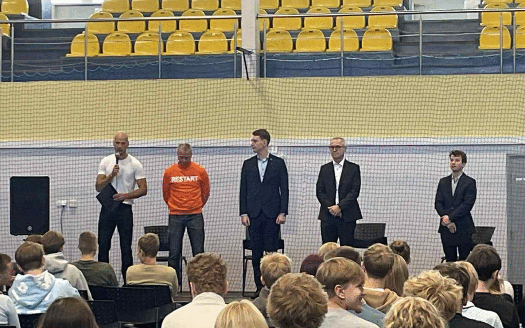 Kiili gümnaasiumis toimus valimisdebatt noorte eestvedamisel