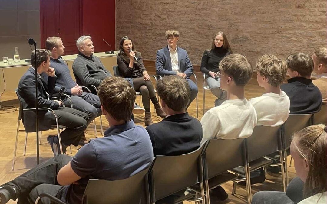 Riigikogus toimus foorum noorte valimisaktiivsuse teemal